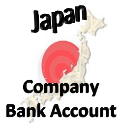 Company/Corporate Bank Account in Japan
