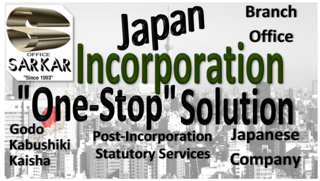 Japan One-Stop Incorporation Services
