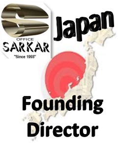 Founding Director - Sarkar Office Japan KK