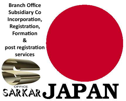 Japan company registration