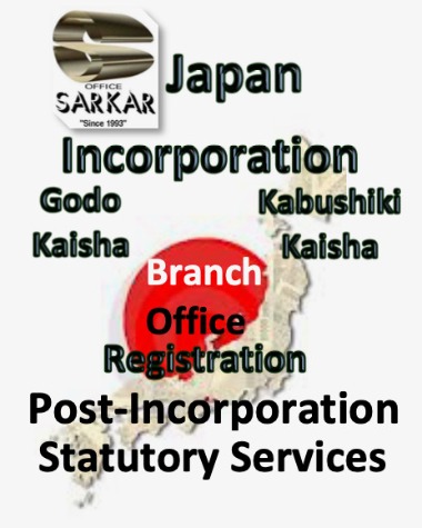 Japan Incorporation, Statutory Services