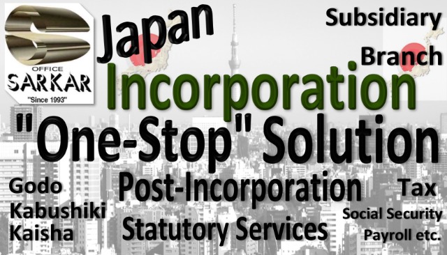 Japan One-Stop Incorporation Services