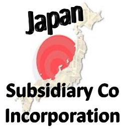 Japan Subsidiary Company Incorporation