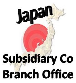 Branch, Japanese Company Registration