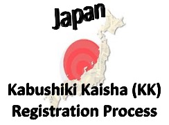 Kabushiki Kaisha registration process