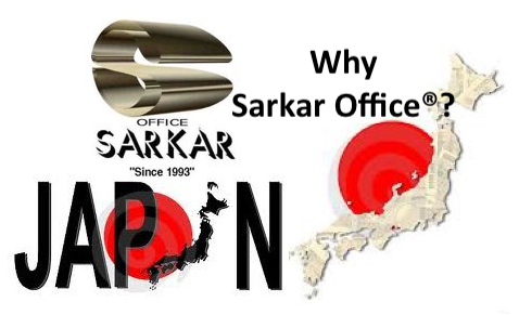 Japan Why Sarkar Office?